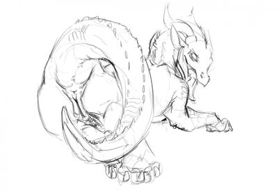 Dragoness
art by scritt
Keywords: dragoness;female;feral;solo;vagina;presenting;scritt