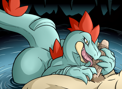 Feraligatr Oral Pleasuring
art by scrungusbungus
Keywords: beast;anime;pokemon;crocodilian;alligator;feraligatr;female;anthro;human;man;male;M/F;penis;oral;scrungusbungus