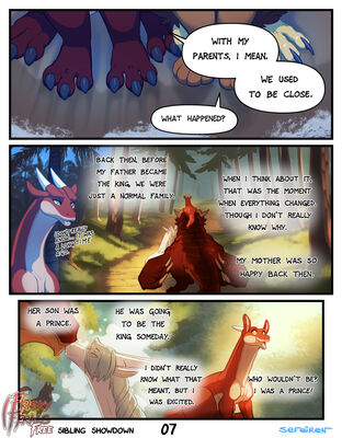 Sibling Showdown, page 7
art by sefeiren
Keywords: comic;dragon;gryphon;thistle;kindle;vera;kindles_dad;male;female;feral;M/F;non-adult;frisky-ferals;sefeiren