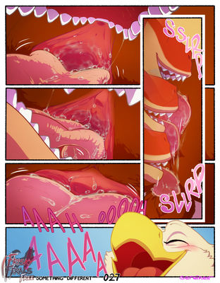 Something Different, page 27
art by sefeiren
Keywords: comic;dragon;gryphon;thistle;kindle;male;female;feral;M/F;vagina;oral;internal;spooge;closeup;frisky-ferals;sefeiren