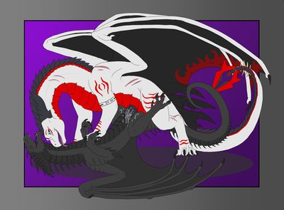 Mating Dragons
art by senjio
Keywords: dragon;dragoness;male;female;feral;M/M;penis;missionary;vaginal_penetration;spooge;senjio