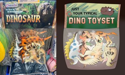 Typical Dino Toyset
art by sevenma
Keywords: dinosaur;theropod;tyrannosaurus_rex;trex;stegosaurus;pachycephalosaurus;ceratopsid;triceratops;male;female;feral;M/F;M/M;orgy;penis;missionary;oral;humor;sevenma