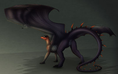 Cineriplex
art by shadarrius
Keywords: dragoness;female;feral;solo;vagina;shadarrius
