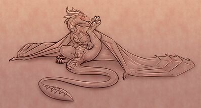 Cleaning
art by shadarrius
Keywords: dragoness;female;feral;solo;vagina;presenting;shadarrius