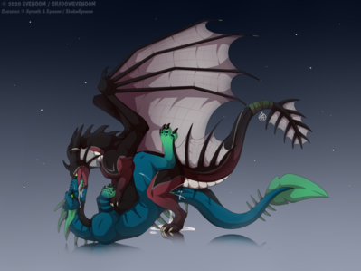 Drakes Having Sex
art by shadoweyenoom
Keywords: dragon;male;feral;M/M;missionary;anal;spooge;shadoweyenoom