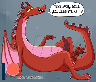 Slack Wyrm
art by shadowpelt
Keywords: comic;slack_wyrm;dragon;male;anthro;solo;penis;suggestive;humor;shadowpelt