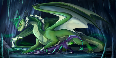 Size Difference
art by shadreym
Keywords: dragon;male;feral;M/M;penis;from_behind;anal;spooge;shadreym
