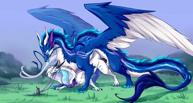 Field Mating
art by shadreym
Keywords: eastern_dragon;dragon;dragoness;male;female;feral;M/F;penis;from_behind;suggestive;spooge;shadreym