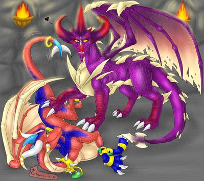 ZXM In Heat
art by shalonesk
Keywords: comic;spyro_the_dragon;malefor;dragon;dragoness;male;female;anthro;M/F;suggestive;shalonesk