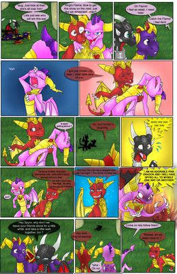 I Will Have Him 1
art by shalonesk
Keywords: comic;spyro_the_dragon;spyro;cynder;flame;ember;dragon;dragoness;male;female;anthro;humor;non-adult;shalonesk