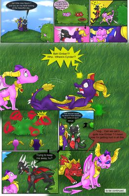 I Will Have Him 2
art by shalonesk
Keywords: comic;spyro_the_dragon;spyro;cynder;flame;ember;dragon;dragoness;male;female;anthro;humor;non-adult;shalonesk