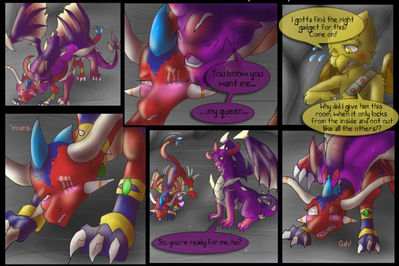 Resurrection 3
art by shalonesk
Keywords: comic;spyro_the_dragon;malefor;zonoya;dragon;dragoness;male;female;anthro;M/F;presenting;from_behind;shalonesk