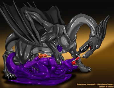 Shanrrosh x Behementh 2
art by kandlin
Keywords: dragon;male;feral;M/M;penis;anal;missionary;spooge;kandlin