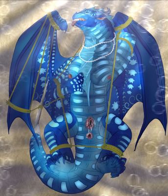 Anthro Coral (Wings_of_Fire)
art by shattered_spirit
Keywords: wings_of_fire;seawing;queen_coral;dragoness;female;anthro;breasts;solo;vagina;spooge;shattered_spirit