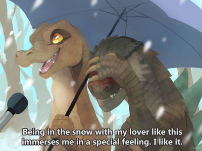 Special Feeling
art by yassui
Keywords: godzilla;gojira;komodithrax;male;female;anthro;non-adult;humor;yassui