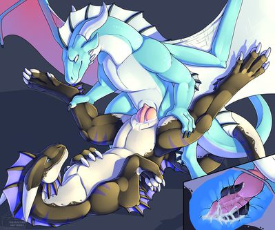 Boys Will Be Boys
art by shinigamisquirrel
Keywords: dragon;male;feral;M/M;penis;missionary;docking;internal;spooge;shinigamisquirrel