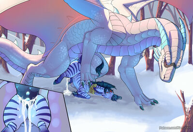 Kamuri and Rimefang (alt)
art by shinigamisquirrel
Keywords: dragon;furry;equine;horse;zebra;male;female;feral;M/F;penis;from_behind;vaginal_penetration;orgasm;ejaculation;closeup;spooge;shinigamisquirrel