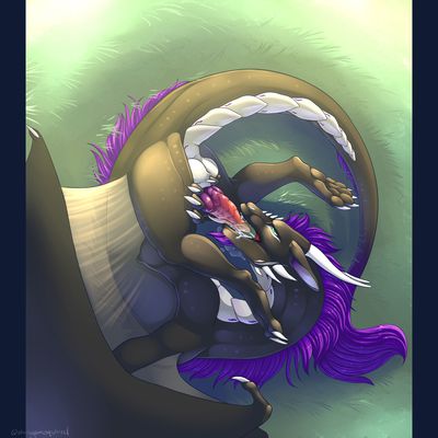 Sarek Aran Desian
art by shinigamisquirrel
Keywords: dragon;male;feral;solo;penis;oral;autofellatio;spooge;shinigamisquirrel