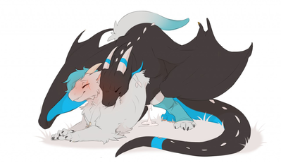 Love Bite
art by shuryashish
Keywords: dragon;dragoness;male;female;feral;M/F;from_behind;suggestive;spooge;shuryashish