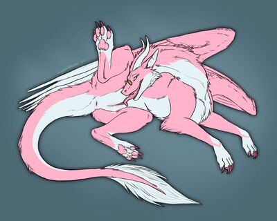 Self-Service
art by silipinfox1298
Keywords: dragoness;female;feral;solo;vagina;oral;autofellatio;silipinfox1298