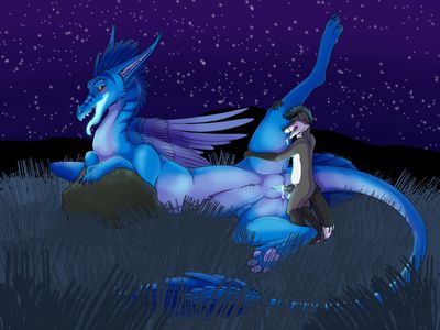 Taming the Dragon
art by silipinfox1298
Keywords: dragoness;female;feral;furry;canine;male;anthro;M/F;penis;from_behind;vaginal_penetration;spooge;silipinfox1298