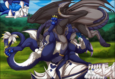 Creamy Feral 69
art by silvergrin-w
Keywords: dragon;male;feral;M/M;penis;69;oral;closeup;spooge;silvergrin-w