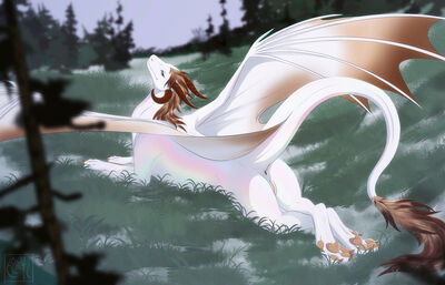 Serratia
art by silvyr
Keywords: dragoness;female;feral;solo;vagina;silvyr