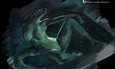 Anthro Foeslayer (Wings_of_Fire)
art by sine_nomine_x
Keywords: wings_of_fire;nightwing;foeslayer;dragoness;female;anthro;breasts;solo;vagina;sine_nomine_x