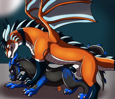 Dragon For A Day
art by sinister-jordex
Keywords: dragon;male;feral;M/M;penis;from_behind;anal;transformation;spooge;sinister-jordex