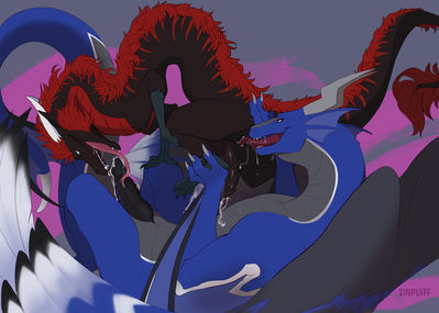 Azuro and Kokoto
art by sinpuff
Keywords: eastern_dragon;dragon;male;feral;M/M;penis;69;anal;oral;rimjob;spooge;sinpuff