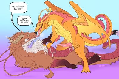 Draixen and Emberfluff
art by sinpufff
Keywords: eastern_dragon;dragon;male;feral;M/M;penis;cowgirl;ejaculation;anal;spooge;sinpufff