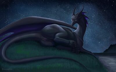 Dragoness Lounging
art by sinvelia or saebira
Keywords: dragoness;female;feral;solo;vagina;sinvelia;saebira