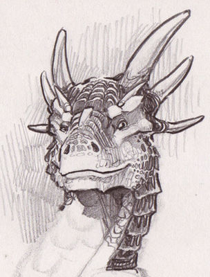 Portrait of a Lad
art by skadjer
Keywords: dragon;dragonheart;draco;male;feral;solo;non-adult;skadjer