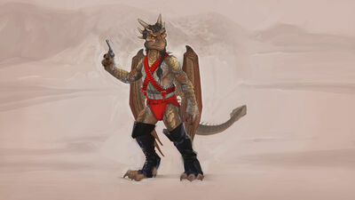 Draco Crossover
art by skadjer
Keywords: dragonheart;zardoz;draco;dragon;male;feral;anthro;solo;non-adult;skadjer