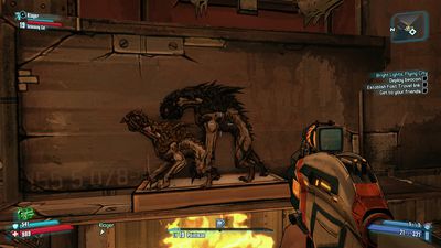 Skag Statue 2
screen capture
Keywords: videogame;borderlands;skag;male;female;feral;M/F;from_behind;suggestive;cgi