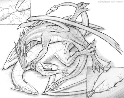 Dragon Creampie
art by david_peterson
Keywords: dragon;dragoness;male;female;feral;M/F;penis;hemipenis;missionary;vaginal_penetration;internal;closeup;spooge;david_peterson