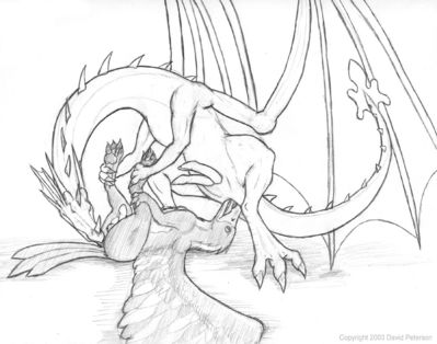 Dragon and Gryphon 69ing
art by david_peterson
Keywords: dragon;gryphon;male;feral;M/M;penis;anal;oral;69;rimjob;david_peterson