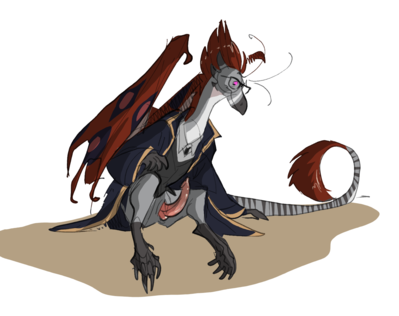 Skydancer
art by skellieton (?)
Keywords: flight_rising;skydancer;dragon;male;feral;anthro;solo;penis;skellieton