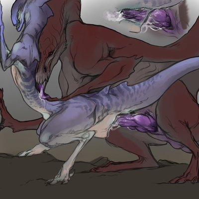 Mavi Mounted
art by sketchasaurus
Keywords: dragon;dragoness;alien;hybrid;male;female;feral;M/F;penis;from_behind;cloacal_penetration;internal;spooge;sketchasaurus