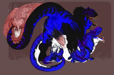 Rex Sex
art by skifrisky
Keywords: dinosaur;theropod;tyrannosaurus_rex;trex;male;female;feral;M/F;penis;from_behind;cloacal_penetration;internal;ejaculation;spooge;skifrisky