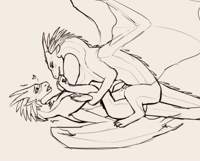 Icewings Breeding (Wings_of_Fire)
art by skinkadoodle
Keywords: wings_of_fire;icewing;dragon;dragoness;male;female;feral;M/F;penis;missionary;vaginal_penetration;spooge;skinkadoodle
