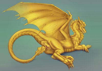 Golden Dragoness
art by skoren
Keywords: dragoness;female;feral;solo;vagina;skoren