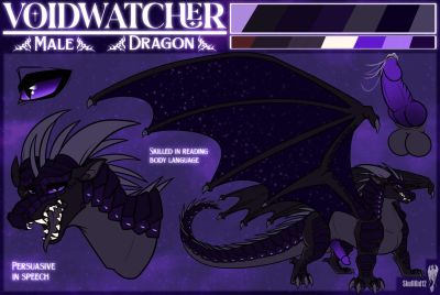 Voidwatcher Reference (Wings_of_Fire)
art by skullkid12
Keywords: wings_of_fire;nightwing;dragon;male;feral;solo;penis;reference;closeup;skullkid12