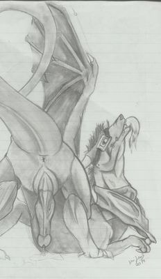 Dragon Exposed
art by NightFury-Girl_21
Keywords: dragon;male;female;feral;solo;penis;spooge;NightFury-Girl_21