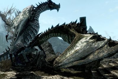 Skyrim Wyverns Mating
unknown creator
Keywords: videogame;skyrim;dragon;dragoness;wyvern;male;female;feral;M/F;oral;cgi