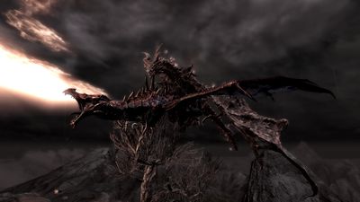 Skyrim Wyverns Mating
unknown creator
Keywords: videogame;skyrim;dragon;wyvern;male;female;feral;from_behind;cgi