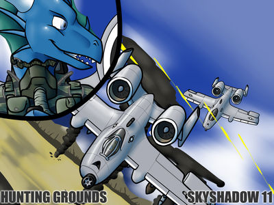 Hunting Grounds
art by skyshadow
Keywords: dragon;male;anthro;solo;aeroplane;non-adult;skyshadow
