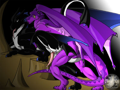 Shared Lair
art by skyshadow
Keywords: dragon;wyvern;male;feral;M/M;penis;anal;from_behind;spooge;skyshadow