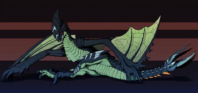 Astalos
art by slash0x
Keywords: videogame;monster_hunter;dragon;wyvern;astalos;feral;solo;cloaca;slash0x