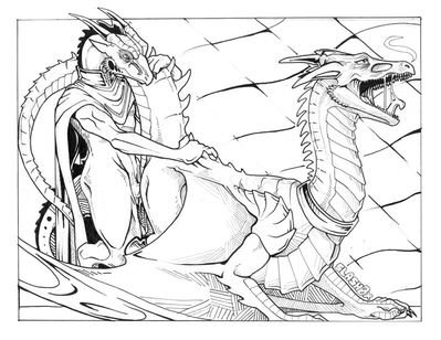 Dragon Rider
art by slash0x
Keywords: dragon;male;feral;anthro;M/M;penis;anal;from_behind;slash0x